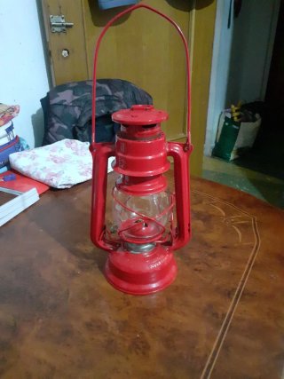 Farolillo rojo vintage