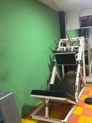 Prensa de gym profesional