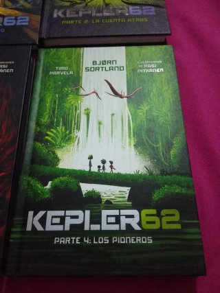 Lote libros de lectura Kepler62