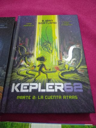Lote libros de lectura Kepler62