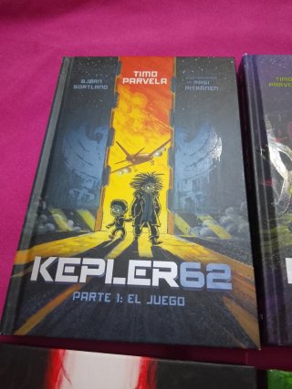 Lote libros de lectura Kepler62