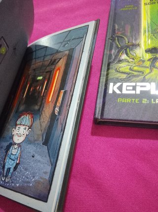 Lote libros de lectura Kepler62