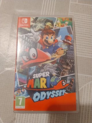 Super Mario Odyssey Nintendo Switch