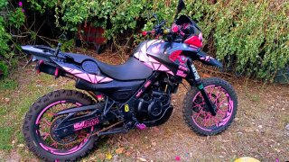 BMW F650GS Adventure