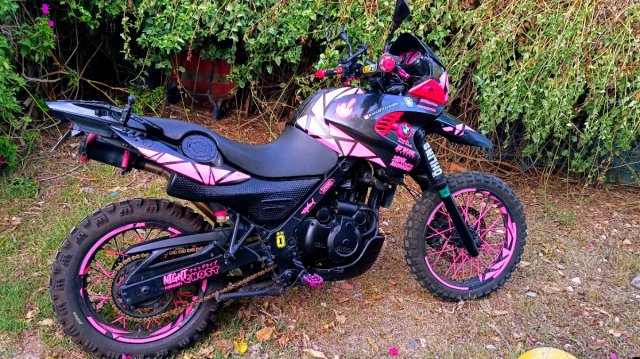 BMW F650GS Adventure