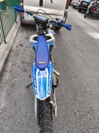 Rebel Master 250 Enduro Moto
