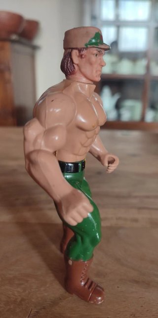 Figura The Last Warriors militar