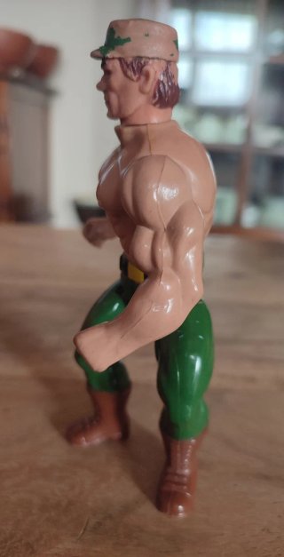 Figura The Last Warriors militar