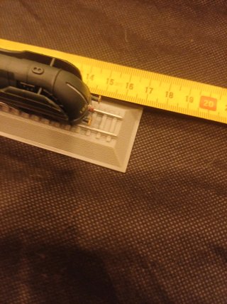 Maqueta Tren SNCB Class 12 Bélgica N