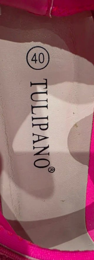 SANDALIAS FLUOR PLATAFORMA FIESTA