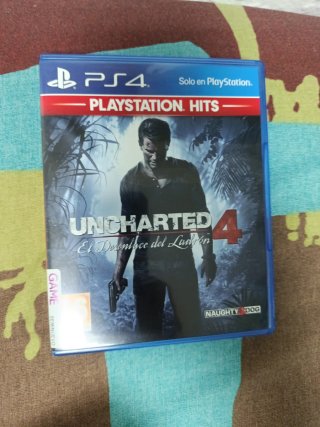 Uncharted 4: El Desenlace del Ladrón PS4