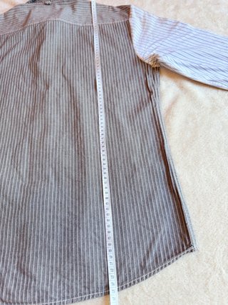 Camisa Tommy Hilfiger Denim Gris/Azul