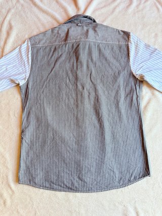 Camisa Tommy Hilfiger Denim Gris/Azul