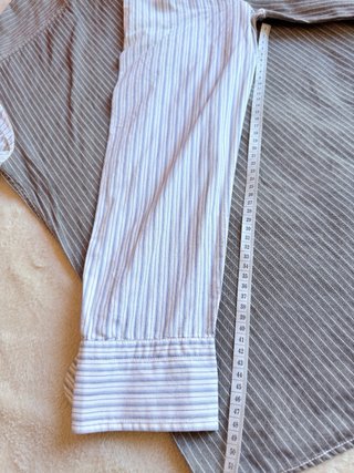 Camisa Tommy Hilfiger Denim Gris/Azul