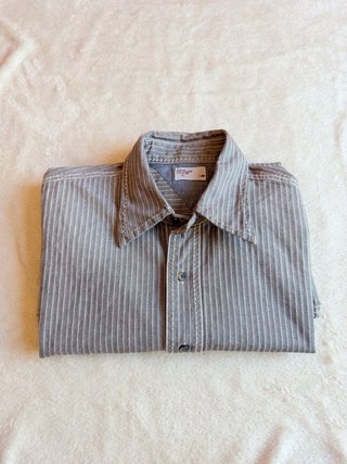 Camisa Tommy Hilfiger Denim Gris/Azul