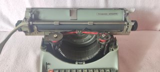 Máquina Escribir Hispano Olivetti Lexicon 80