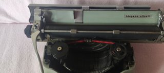 Máquina Escribir Hispano Olivetti Lexicon 80