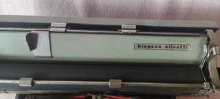 Máquina Escribir Hispano Olivetti Lexicon 80