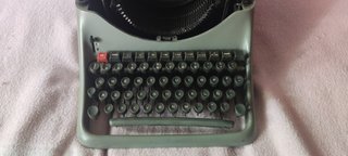 Máquina Escribir Hispano Olivetti Lexicon 80