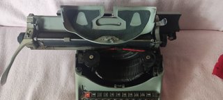 Máquina Escribir Hispano Olivetti Lexicon 80