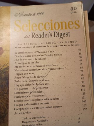 Libros de selección