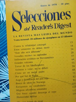 Libros de selección