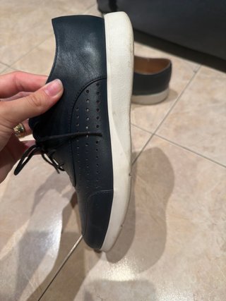 Zapatos Geox Negros Mujer