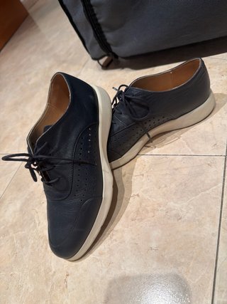 Zapatos Geox Negros Mujer