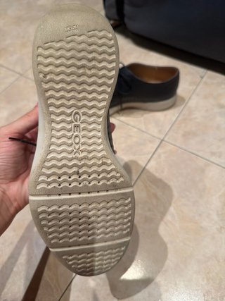 Zapatos Geox Negros Mujer