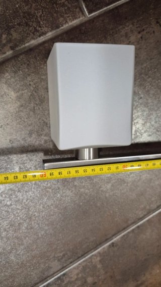 Lámpara de techo moderna 3 focos