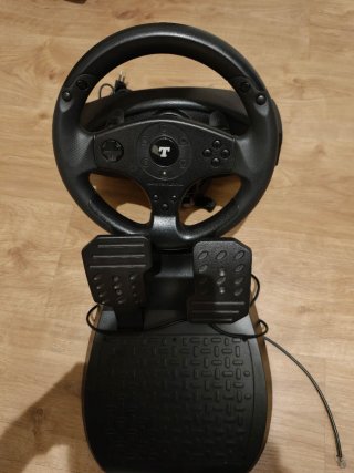 Volante Thrustmaster T100 PC PS3 PS4 Nuevo