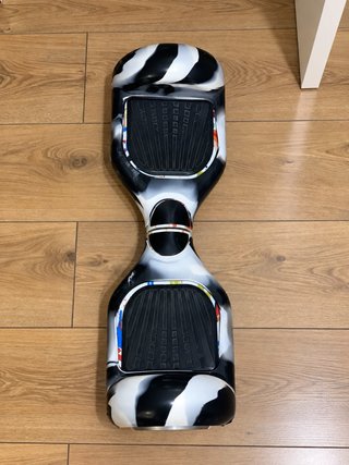 Hoverboard nuevo + funda + cargador