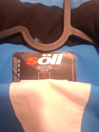 Chaqueta de esquí Soll 10 años