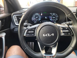 Coche Kia 83000km 4,años,136cv gt.line hibrido lig