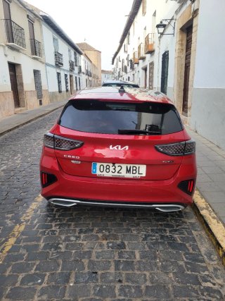Coche Kia 83000km 4,años,136cv gt.line hibrido lig