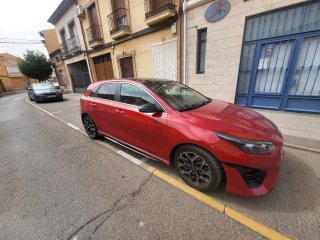 Coche Kia 83000km 4,años,136cv gt.line hibrido lig