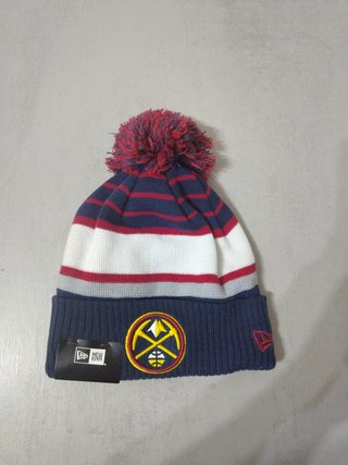 Gorro de invierno New Era NBA Denver Nuggets