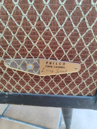 Consola de sonido a válvulas vintage