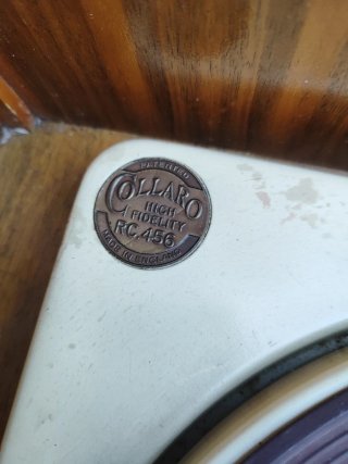 Consola de sonido a válvulas vintage