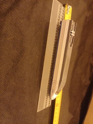 Maqueta Tren Renfe AVE 100