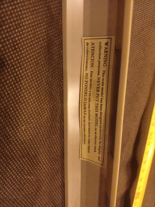 Maqueta Tren Renfe AVE 100