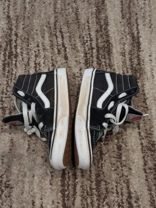 Zapatillas Vans SK8-Hi Negras talla 31