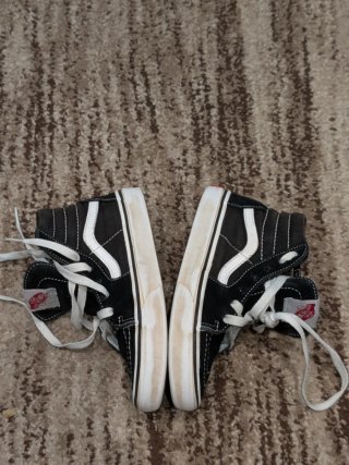 Zapatillas Vans SK8-Hi Negras talla 31