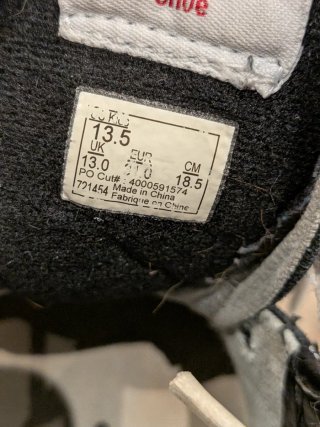 Zapatillas Vans SK8-Hi Negras talla 31