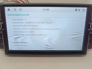 Pantalla Coche Fiat Punto, Line 2005-2009