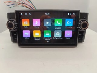 Pantalla Coche Fiat Punto, Line 2005-2009