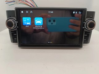 Pantalla Coche Fiat Punto, Line 2005-2009