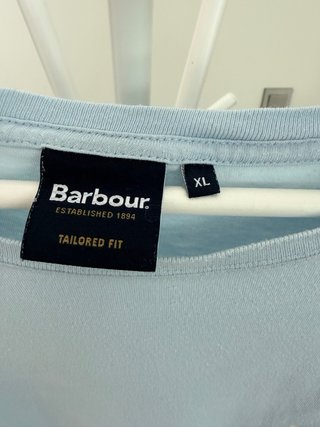 Camiseta Barbour Azul Talla XL