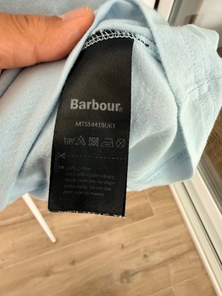 Camiseta Barbour Azul Talla XL