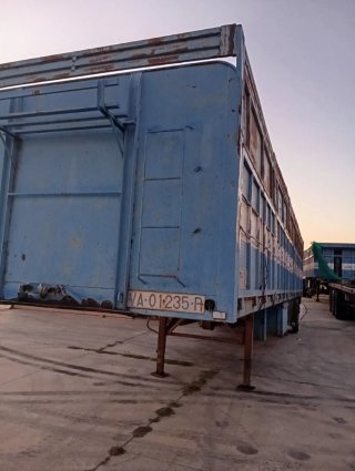 Plataforma lateral abatible 12.60m